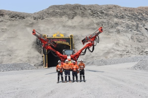 LXML Unveils Advanced Mining Jumbo to Boost Underground Operations at Sepon Mine