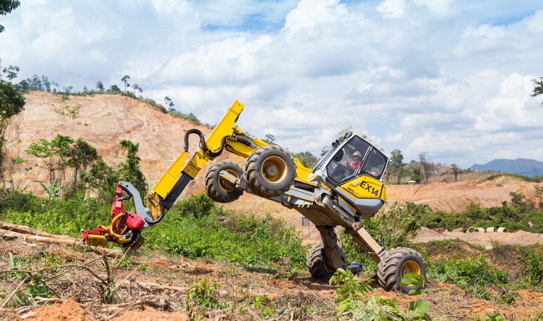 Sepon’s First Female Excavator, Mezi muck operator and grader operator