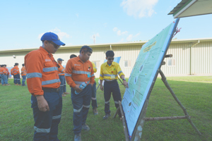 LXML Promotes Safety Through UXO Awareness Day at Sepon Mine