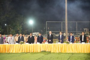 LXML Celebrates the 50th Anniversary of Lao National Day at Sepon Mine