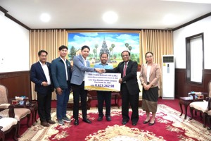 LXML Pays Q3 2025 Royalty Tax to Savannakhet Province