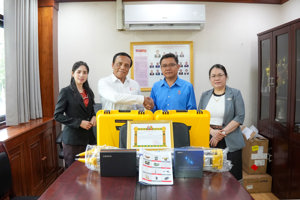 LXML Provides Support Technical Equipment to the Department of Geology and Mines