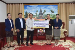 LXML Contributes LAK 100 Million to Support 2026 “Savan Fun Fest” 