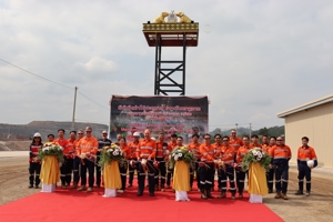 LXML Opens New Nalou Gate, Strengthening Sepon Mine’s Long-Term Development