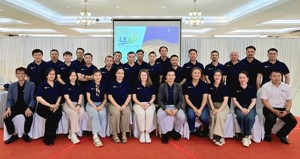 LXML ຈັດຊຸດຝຶກອົບຮົມ ໂຄງການພັດທະນາພື້ນຖານການເປັນຜູ້ນໍາສູ່ການປະຕິບັດຕົວຈິງ ເພື່ອສ້າງຄວາມເຂັ້ມແຂງ ໃຫ້ແກ່ຜູ້ນຳຂັ້ນຕົ້ນ | LXML Conducts First Leadership Essentials in Action Program (LEAP) Bootcamp to Strengthen Frontline Leadership Capability