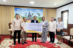 LXML Pays 2024 Profit Tax and Q4 Royalty Fee to the Lao Government
