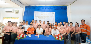 LXML Supports Volunteer Medical Staff with Over LAK 222 million, Strengthening Community Healthcare