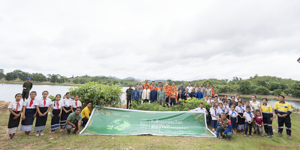 LXML and Vilabouly Authorities Mark World Environment Day 2026 with Tree Planting at Huay Kong Dam
