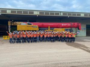 Sepon Expands Crane Fleet to Enhance Safety, Productivity and Operational Capability