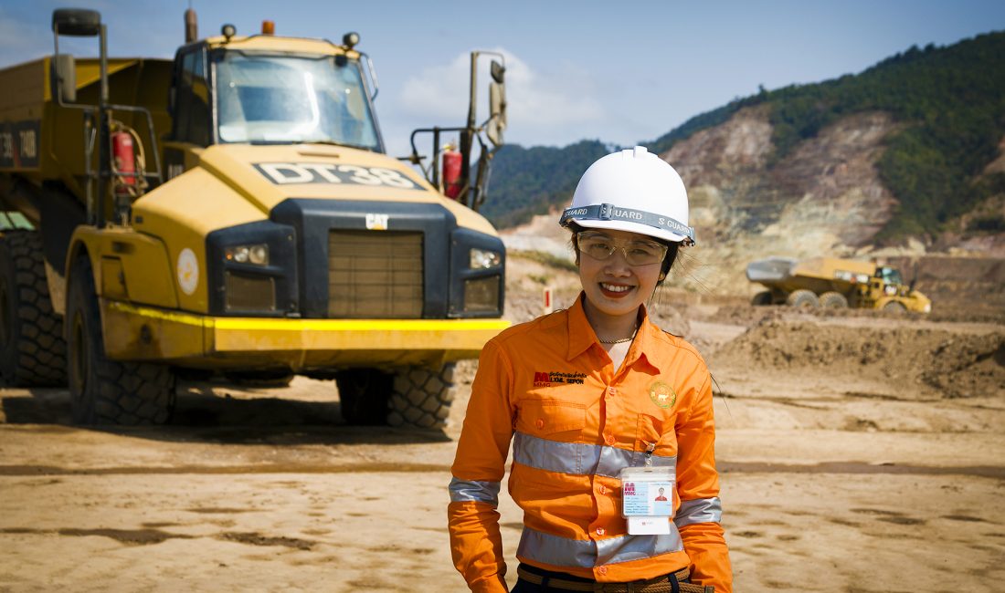 Women and Mining in Laos, 2016