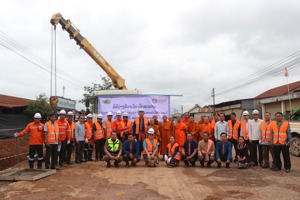 LXML Supports Infrastructure Development in Vilabouly District